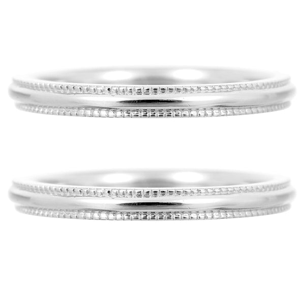 Unique Couple Wedding Ring Set - WM59