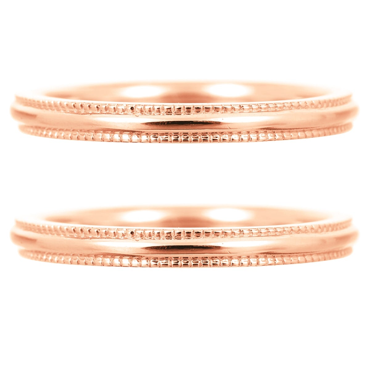 Unique Couple Wedding Ring Set - WM59