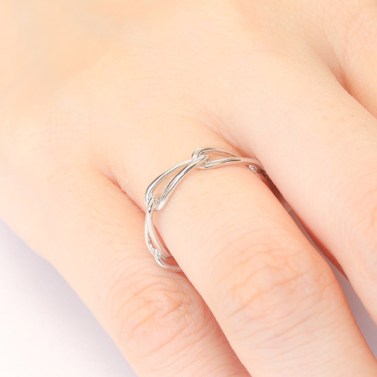 Unique Couple Wedding Ring Set - WM61