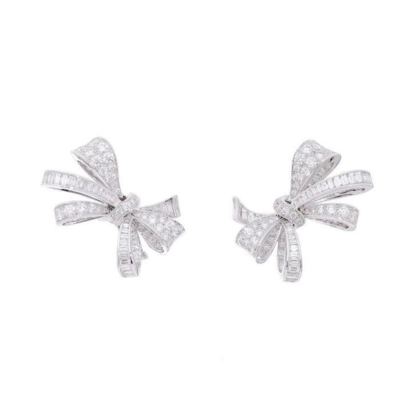 Classic Bow Stud Earrings - SE022
