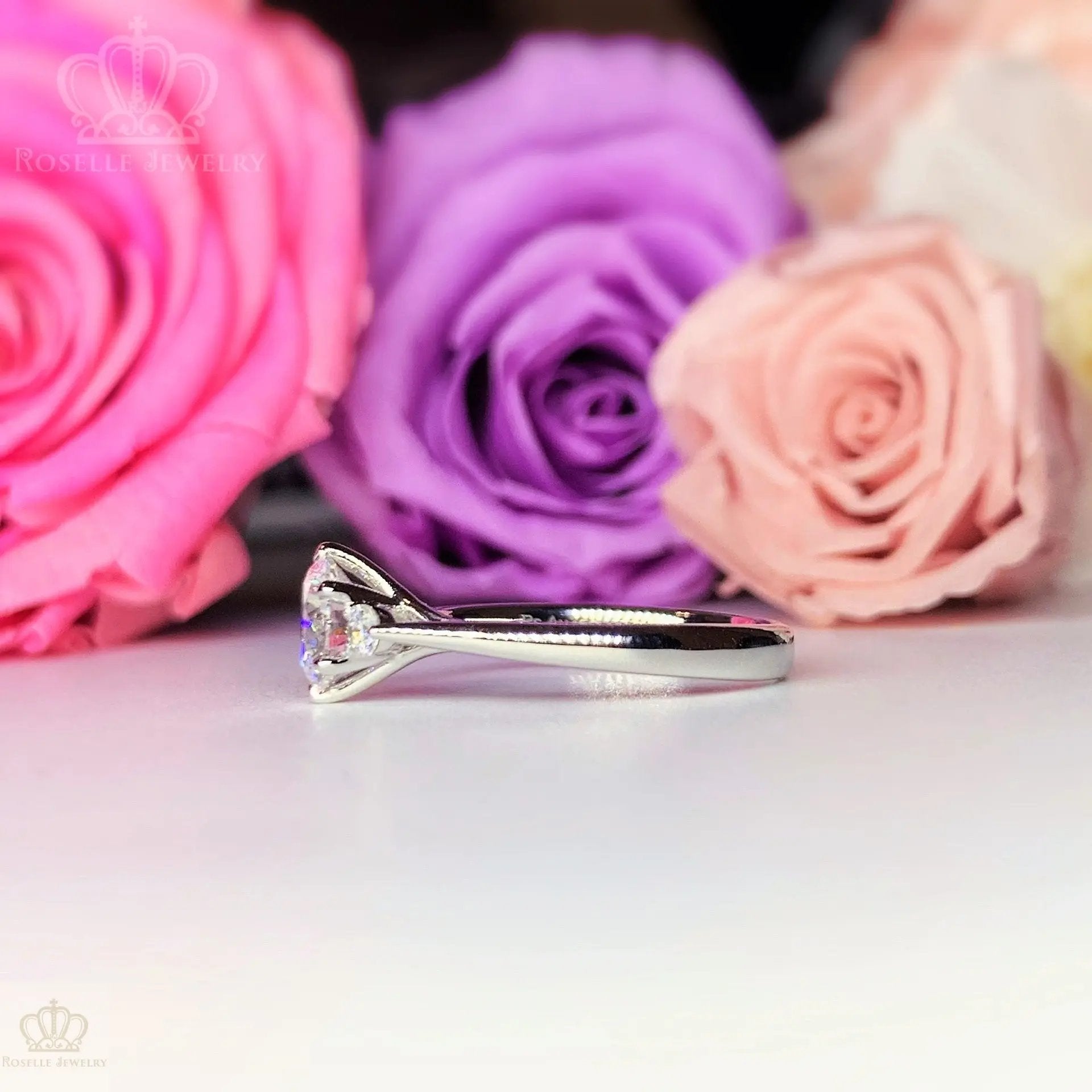 Three Stone Diamond Engagement Ring [Setting Only] - KV16S CHARLISA™