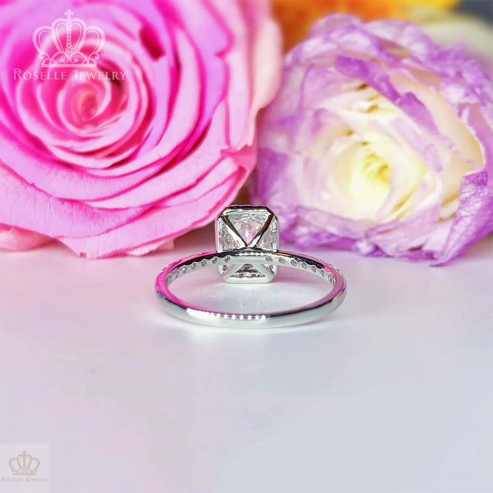 Emerald Halo Diamond Engagement Ring [Setting Only] - LGR014s CHARLISA™