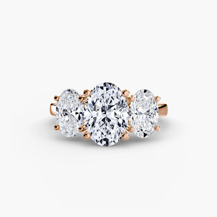 Trilogy Oval Roselle Jewelry