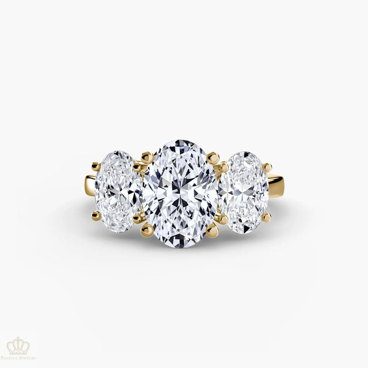 Trilogy Oval Roselle Jewelry