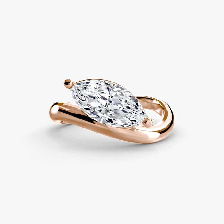 The Wave Ring Roselle Jewelry