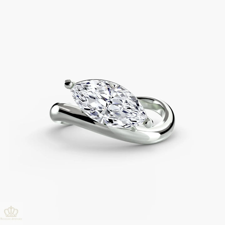 The Wave Ring Roselle Jewelry