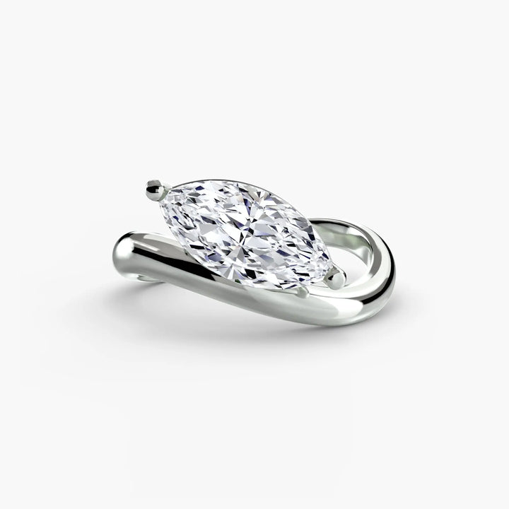 The Wave Ring Roselle Jewelry