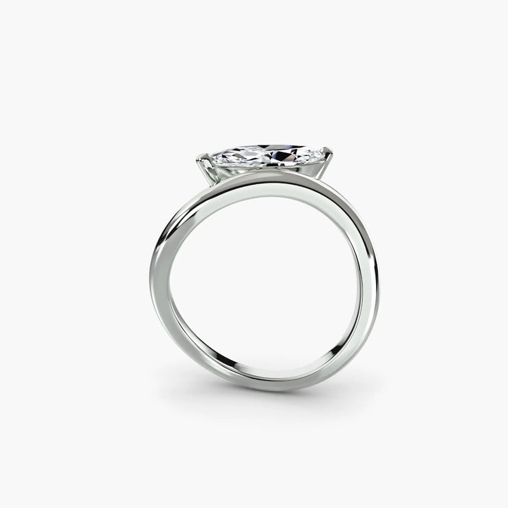 The Wave Ring Roselle Jewelry