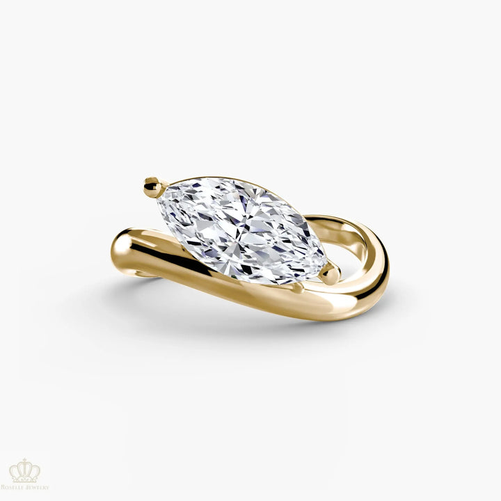 The Wave Ring Roselle Jewelry