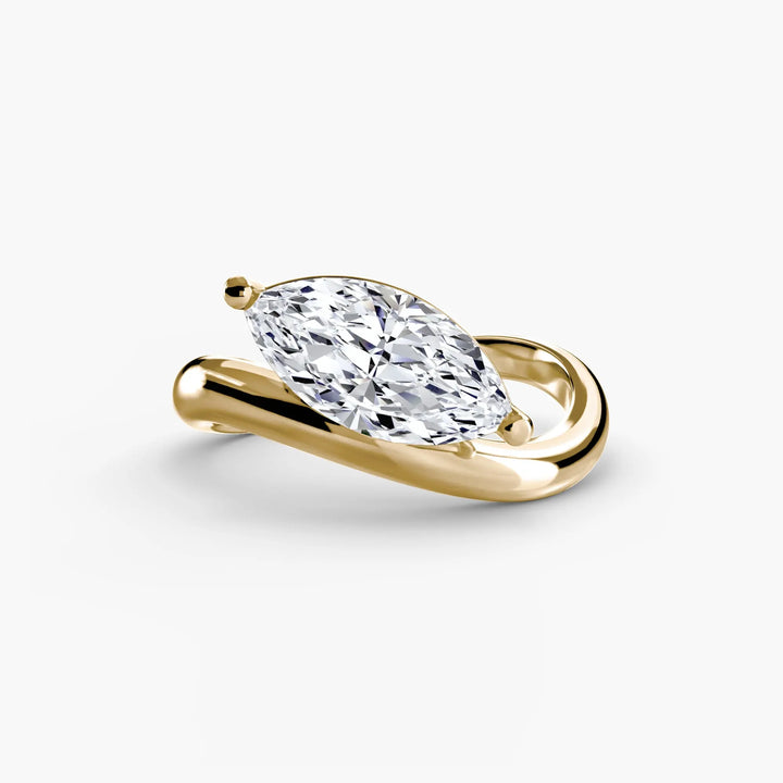 The Wave Ring Roselle Jewelry