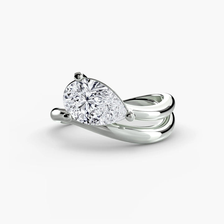 The Wave Ring 2 Roselle Jewelry