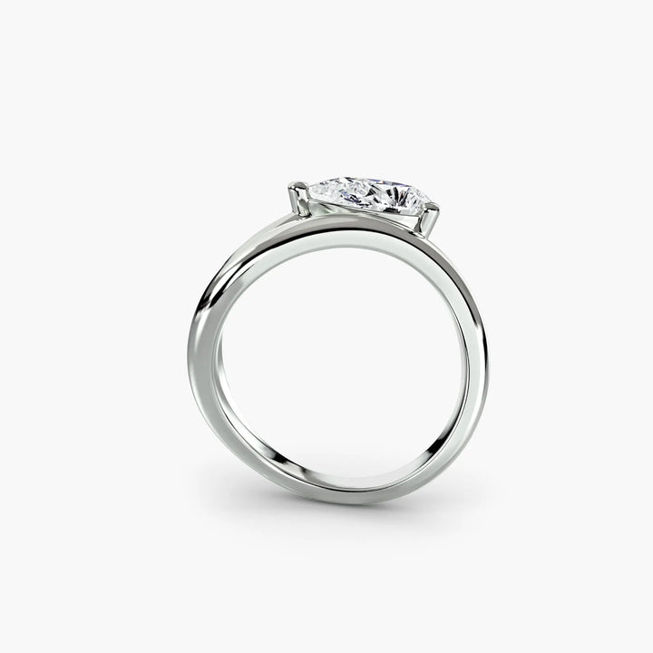 The Wave Ring 2 Roselle Jewelry
