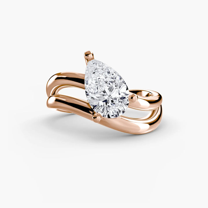 The Wave Ring 3 Roselle Jewelry