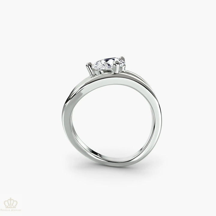 The Wave Ring 3 Roselle Jewelry
