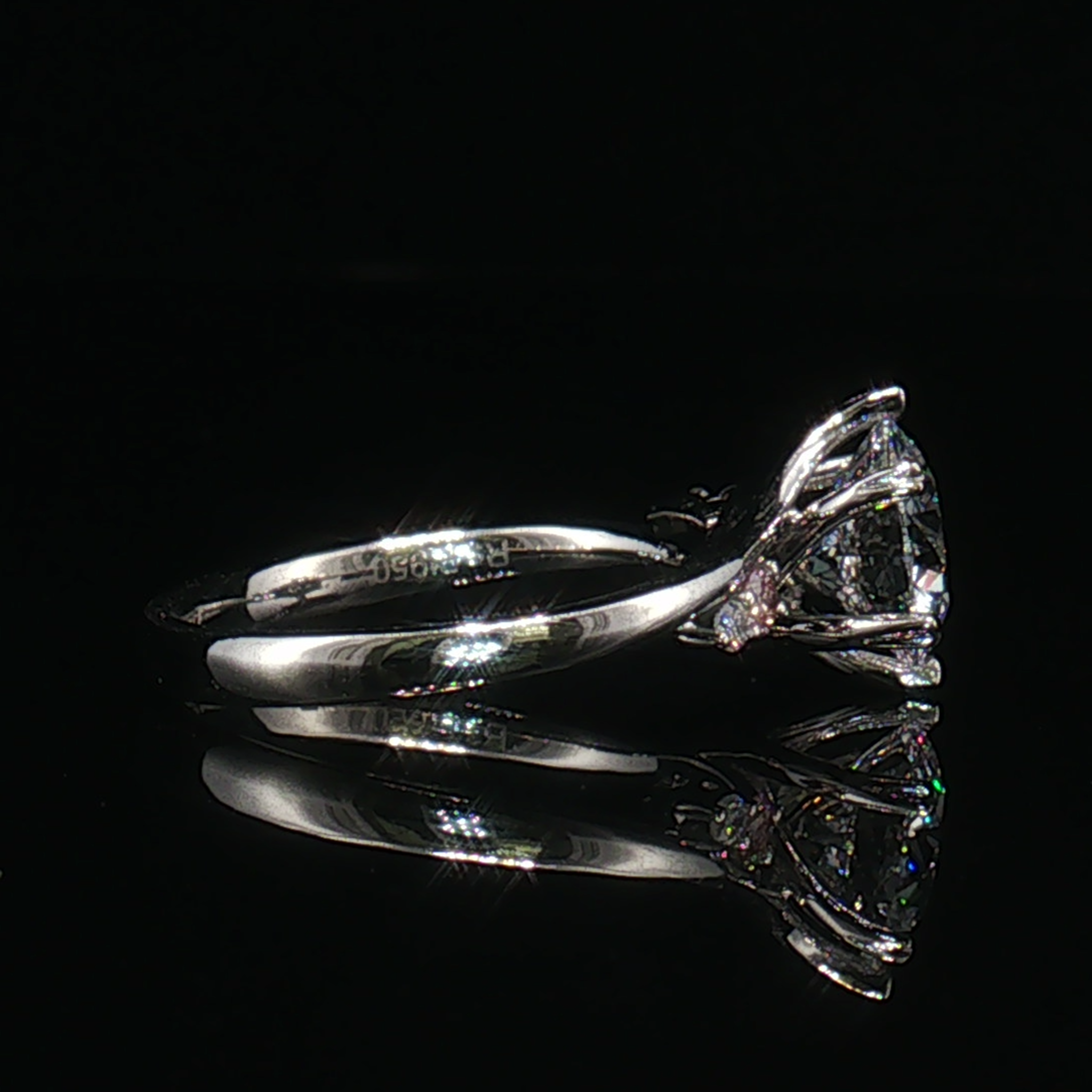 LGT0631 - [Setting Only] Bypass Split Shank Engagement Ring