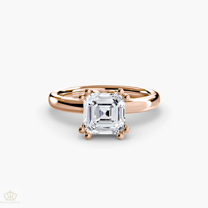 Solitaire ring 5 Roselle Jewelry