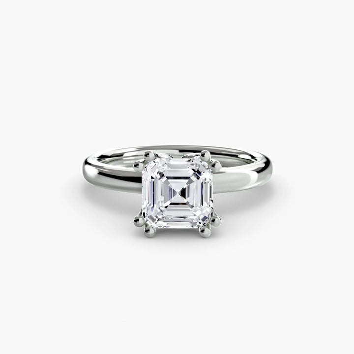 Solitaire ring 5 Roselle Jewelry