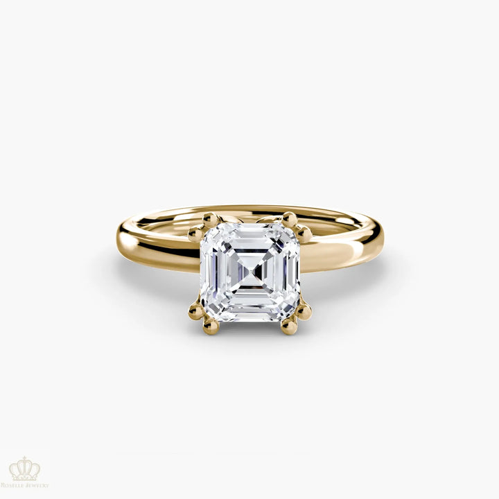 Solitaire ring 5 Roselle Jewelry