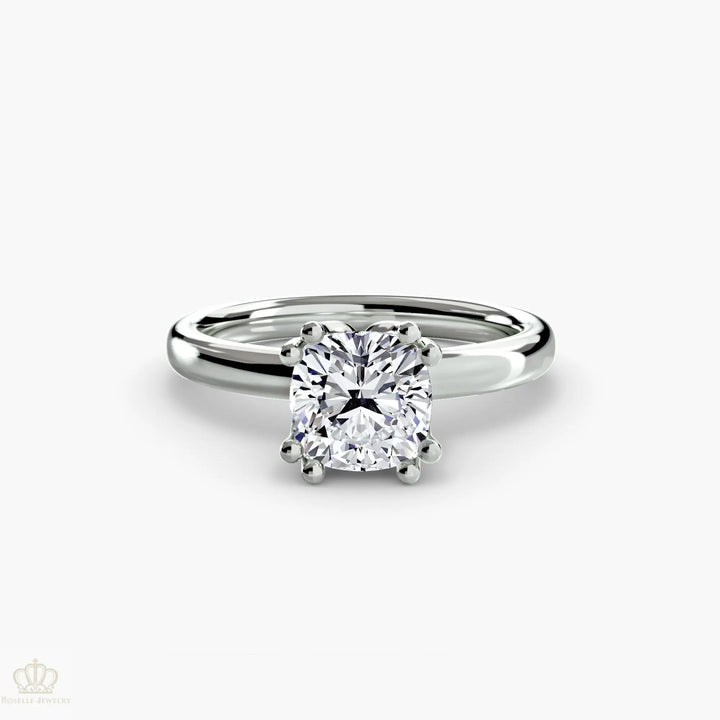 Solitaire ring 5 Roselle Jewelry