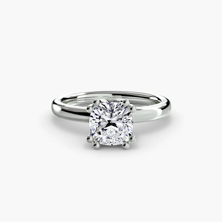 Solitaire ring 5 Roselle Jewelry