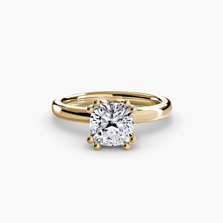 Solitaire ring 5 Roselle Jewelry
