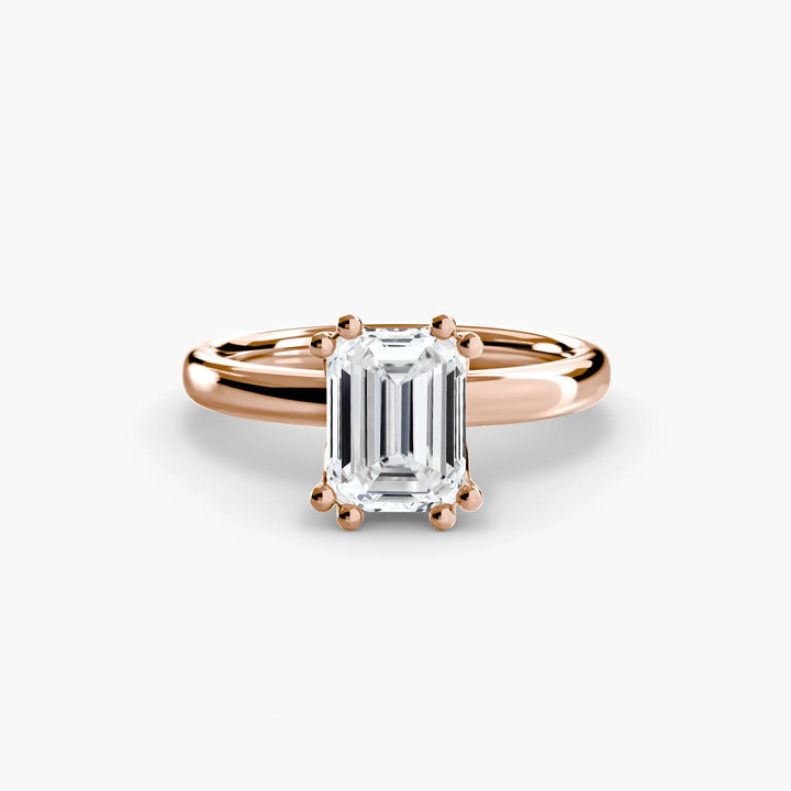 Solitaire ring 5 Roselle Jewelry