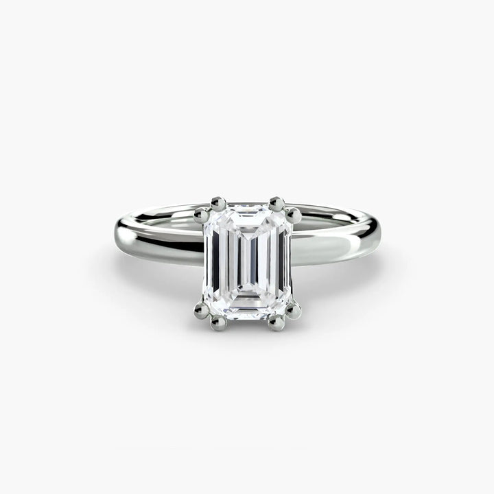 Solitaire ring 5 Roselle Jewelry