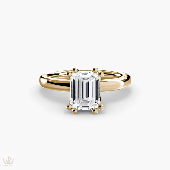Solitaire ring 5 Roselle Jewelry