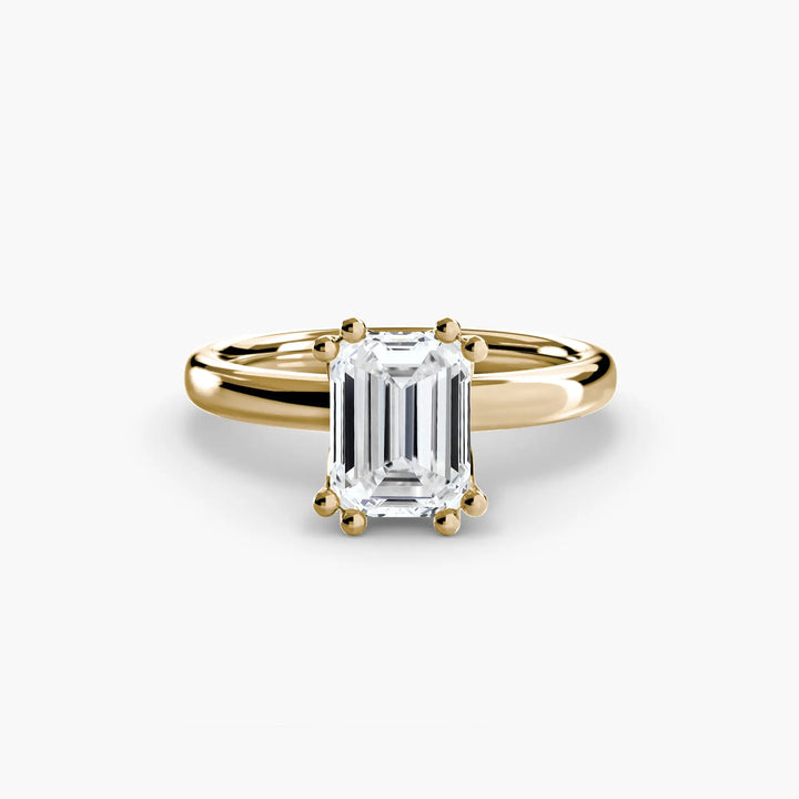 Solitaire ring 5 Roselle Jewelry