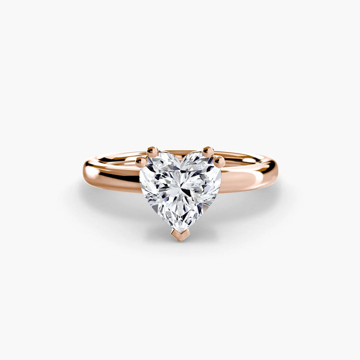 Solitaire ring 5 Roselle Jewelry