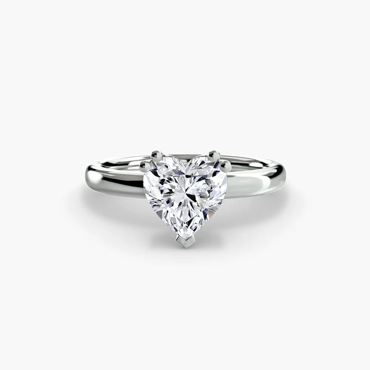 Solitaire ring 5 Roselle Jewelry