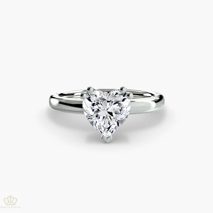 Solitaire ring 5 Roselle Jewelry