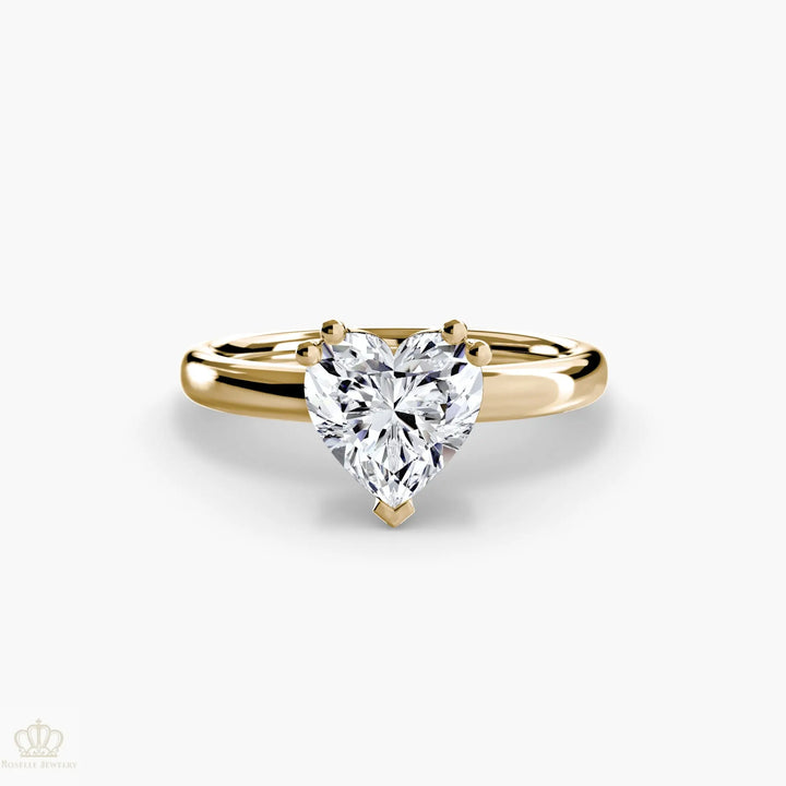 Solitaire ring 5 Roselle Jewelry