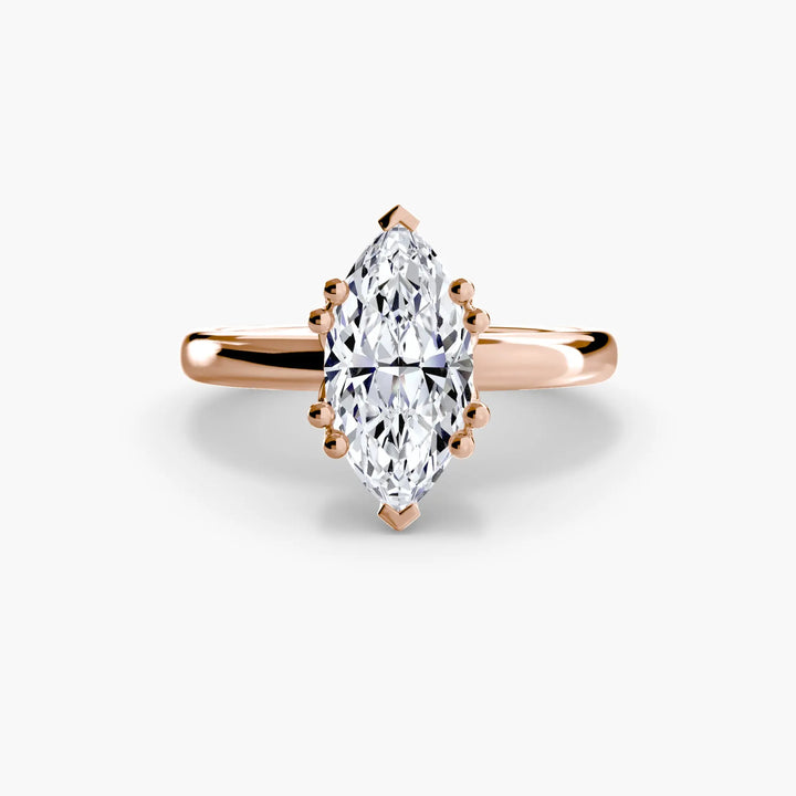 Solitaire ring 5 Roselle Jewelry