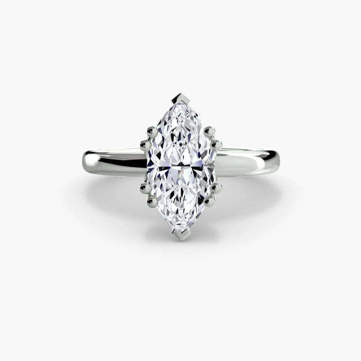 Solitaire ring 5 Roselle Jewelry