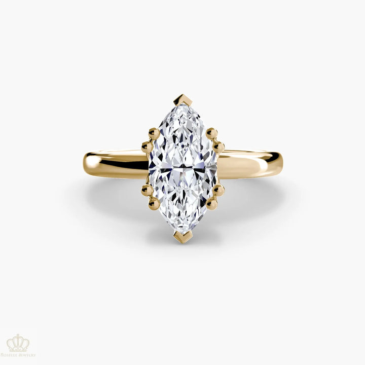 Solitaire ring 5 Roselle Jewelry