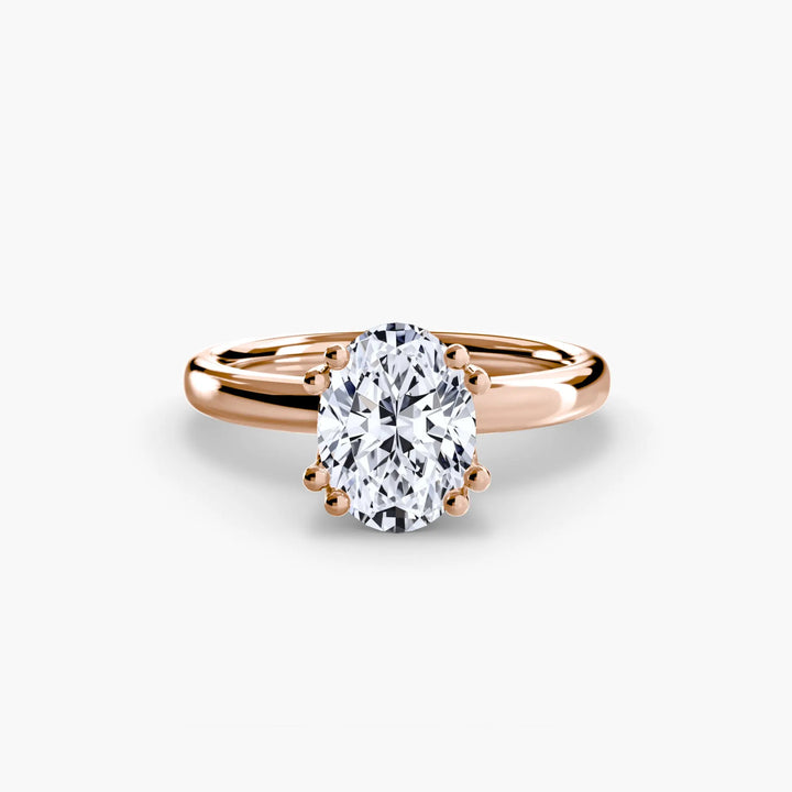 Solitaire ring 5 Roselle Jewelry