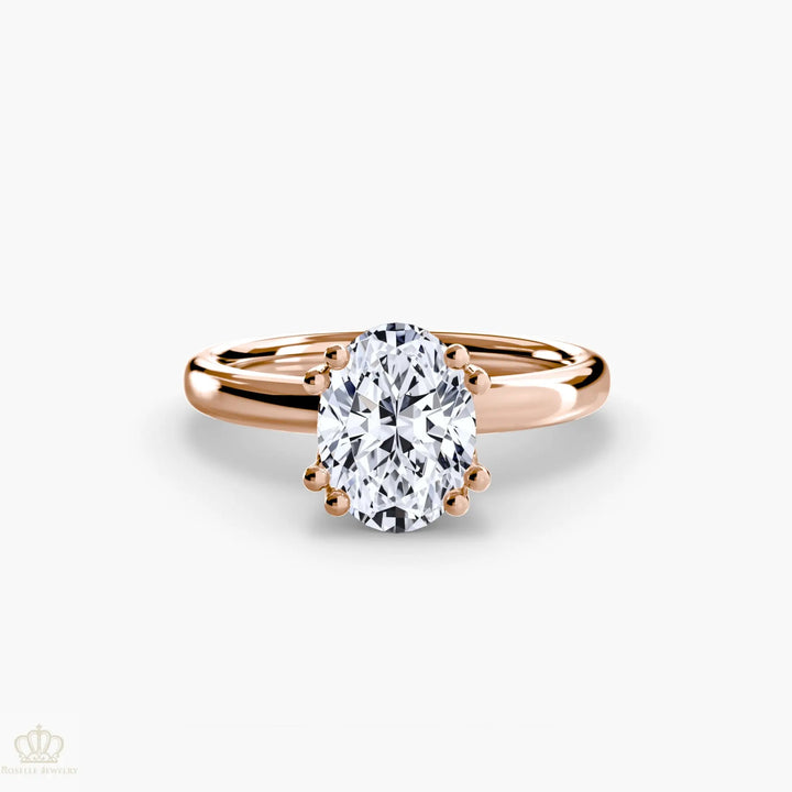 Solitaire ring 5 Roselle Jewelry