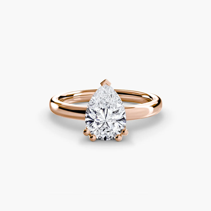 Solitaire ring 5 Roselle Jewelry