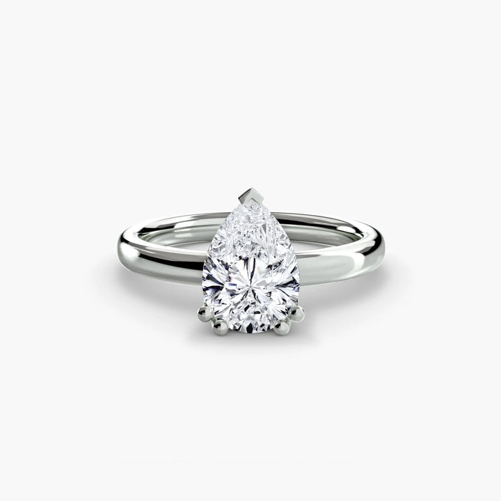 Solitaire ring 5 Roselle Jewelry