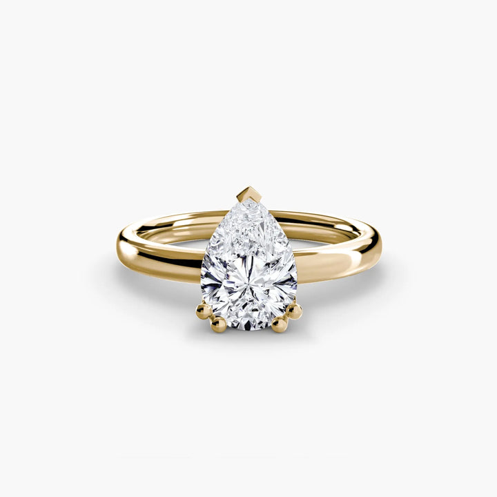 Solitaire ring 5 Roselle Jewelry