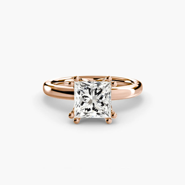 Solitaire ring 5 Roselle Jewelry