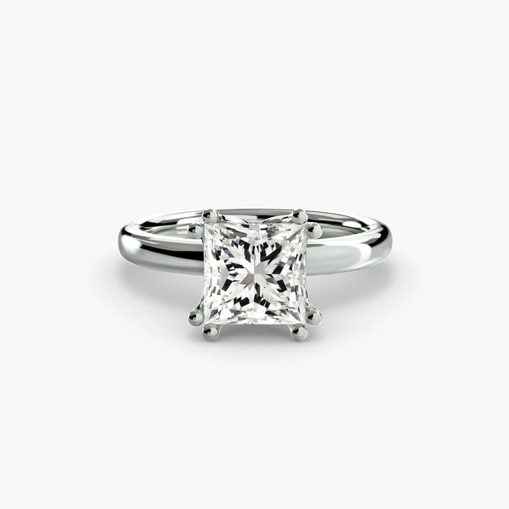 Solitaire ring 5 Roselle Jewelry