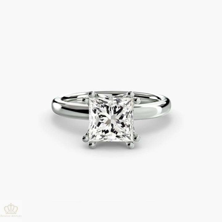 Solitaire ring 5 Roselle Jewelry