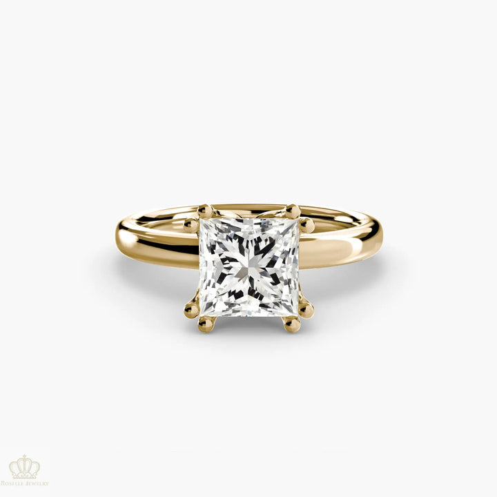 Solitaire ring 5 Roselle Jewelry