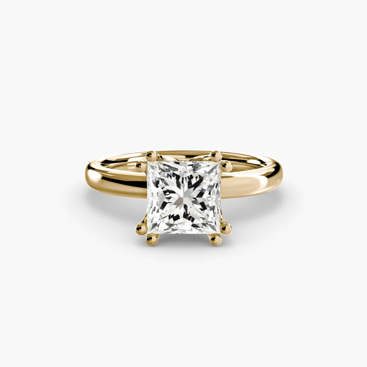 Solitaire ring 5 Roselle Jewelry