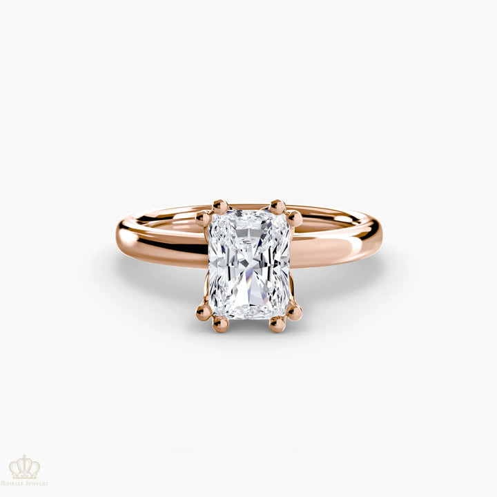 Solitaire ring 5 Roselle Jewelry