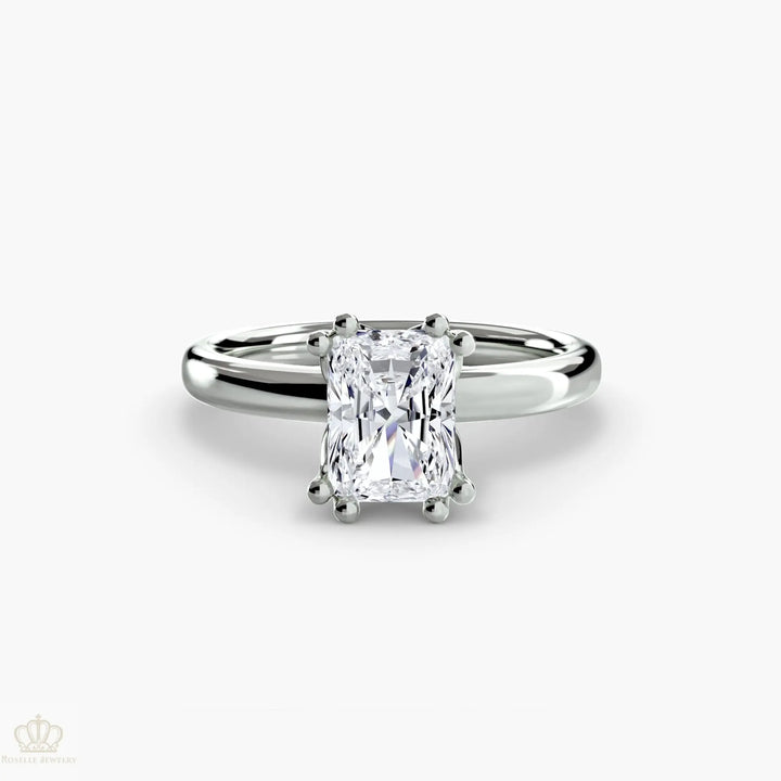 Solitaire ring 5 Roselle Jewelry