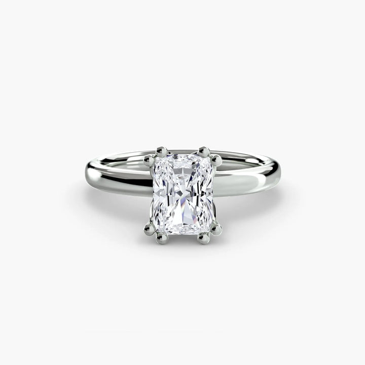 Solitaire ring 5 Roselle Jewelry