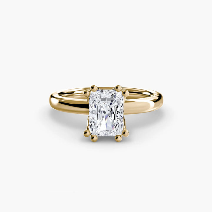 Solitaire ring 5 Roselle Jewelry